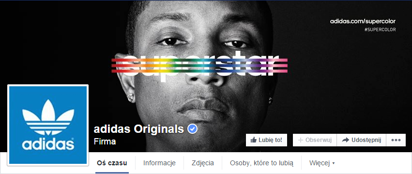 Złe profilowe - Adidas Originals