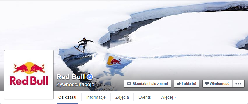 Złe profilowe - Red Bull