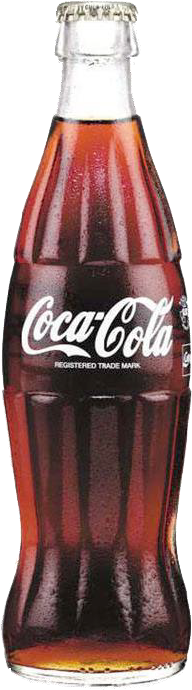 Kształt butelki Coca-Coli