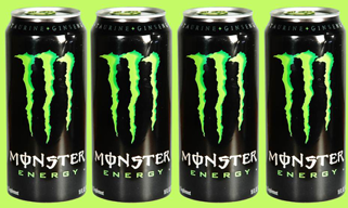 Puszki Monster logo
